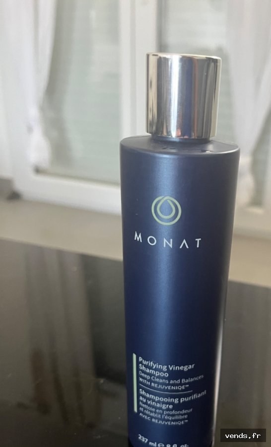Vends Shampoing Monat purifiant vinaigre anti gras