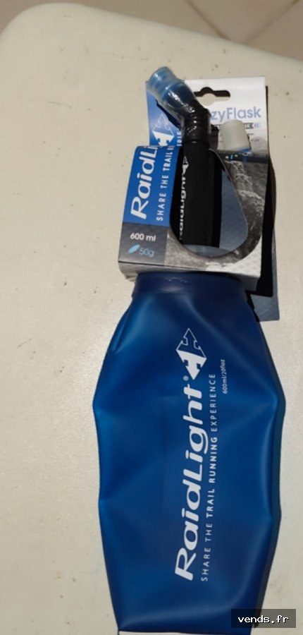 Flasque souple RaidLight EazyFlask 600ml trail running - Neuve