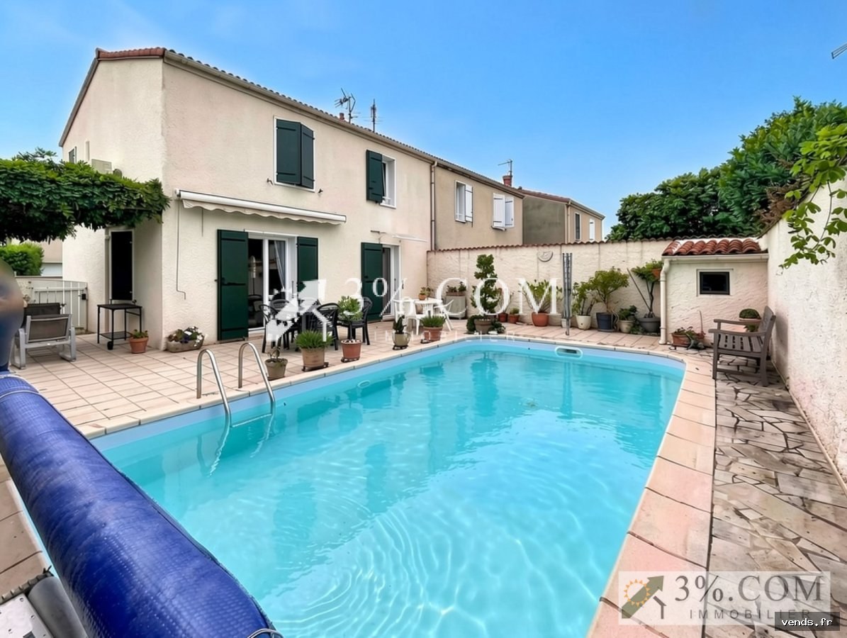 Maison 92 m2 avec piscine