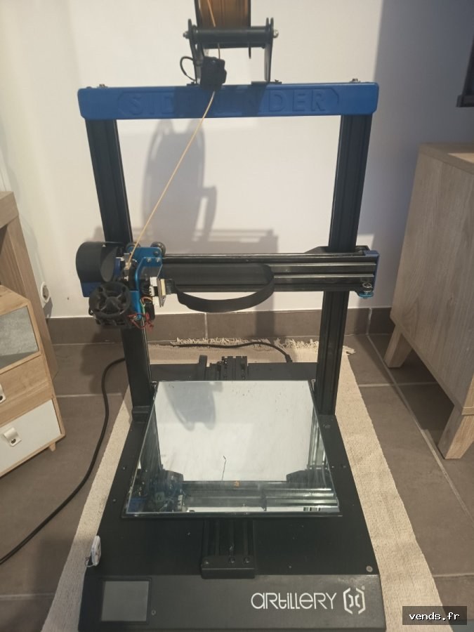 Imprimante 3D Artillery Sidewinder X2 - Très bon état