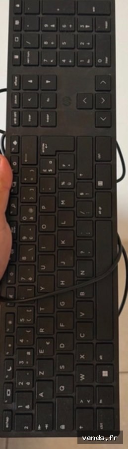 Clavier filaire HP AZERTY USB - Très bon état