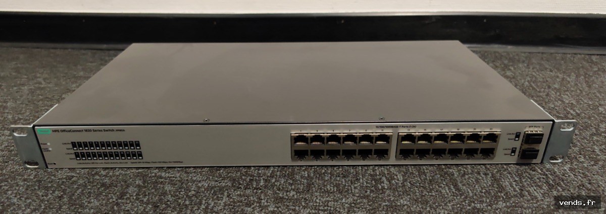 Switch HPE OfficeConnect 1930 Series 24 ports Gigabit SFP