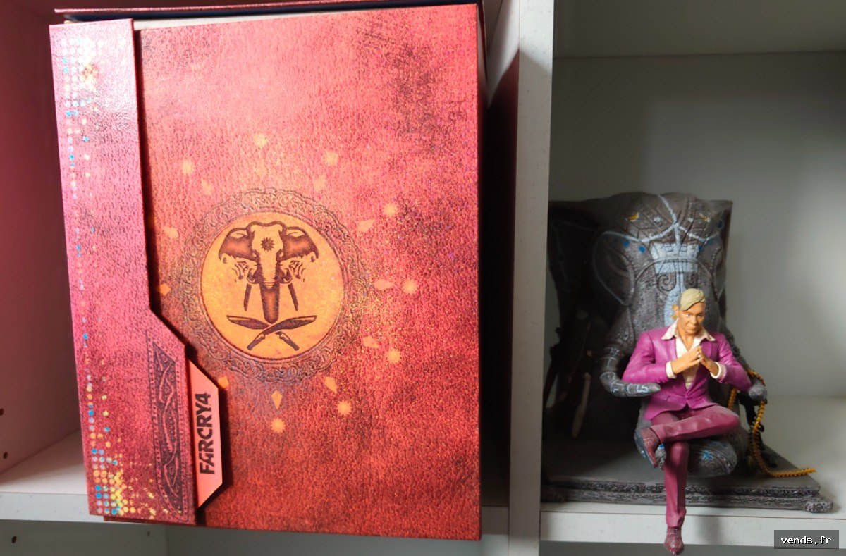 Far Cry 4 Édition Collector + Figurine Pagan Min - Complet