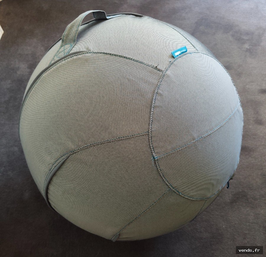 Ballon de grossesse Decathlon avec housse