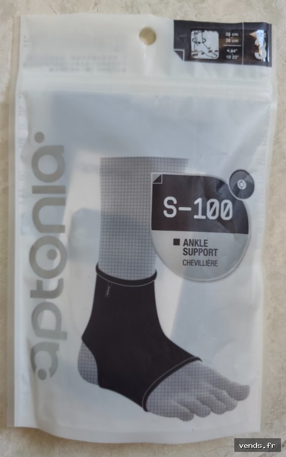 Chevillère de maintien S-100 Aptonia - Support cheville