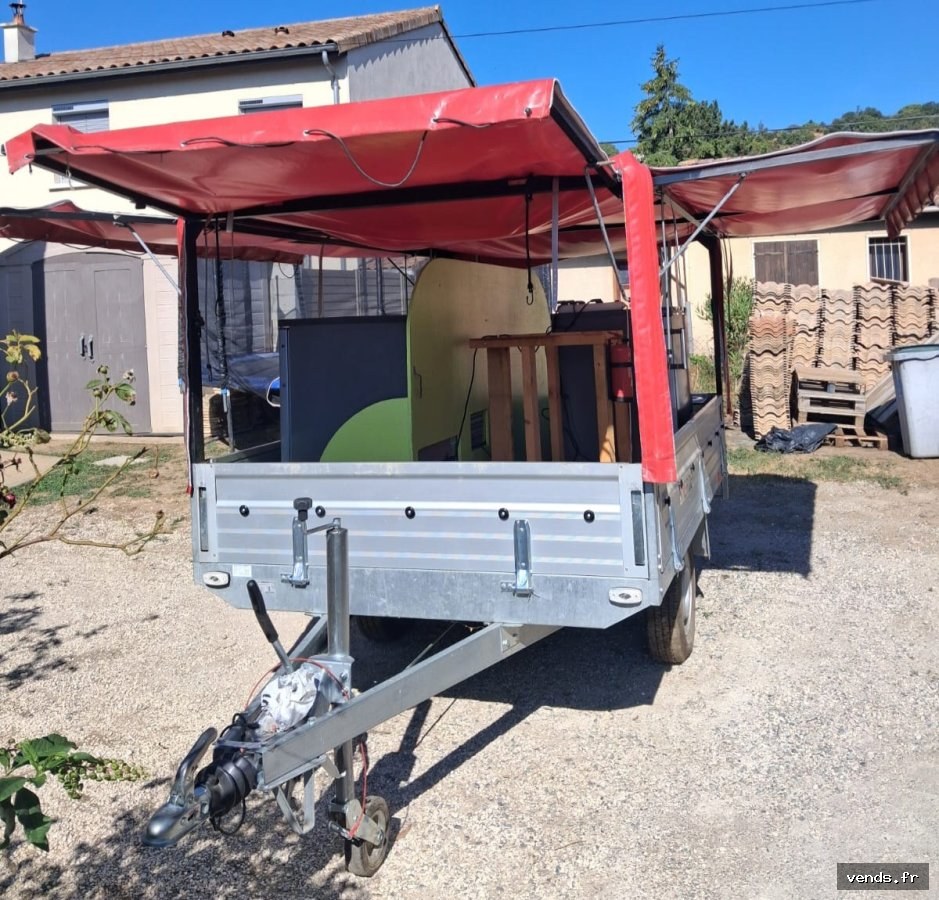 Remorque aménagée