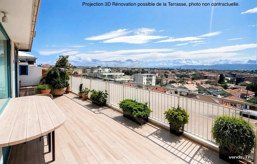 Appartement 3 pièce(s) 2 chambre(s) 128 m²