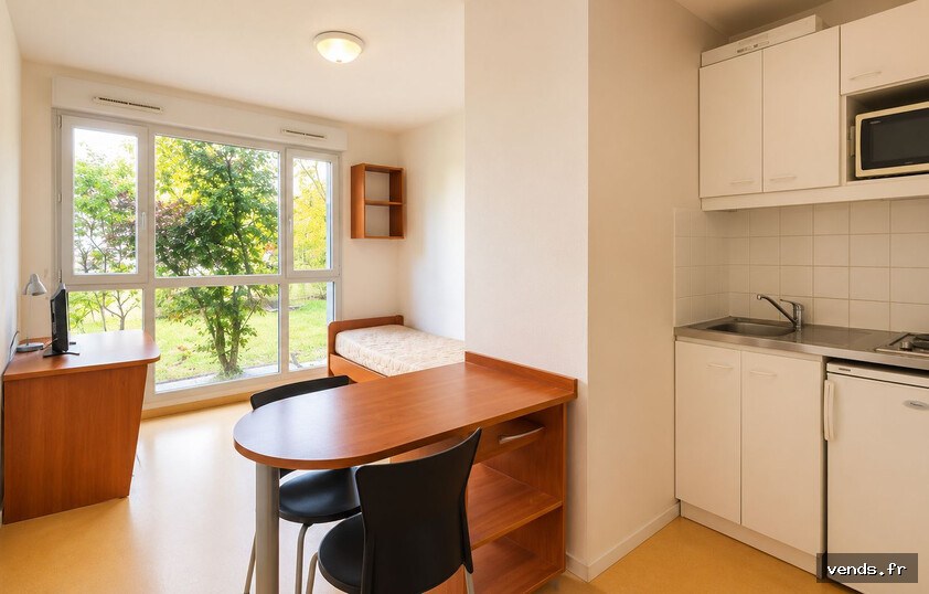 Appartement 2 pièce(s) 1 chambre(s) 38 m²