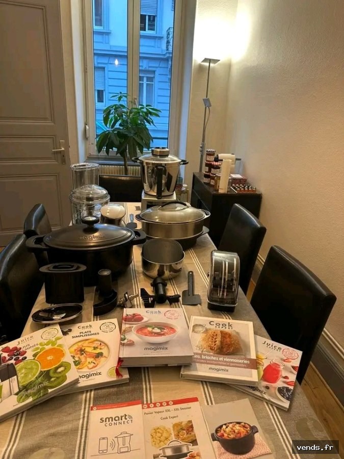 Robot Magimix Cook Expert XL Connect Premium