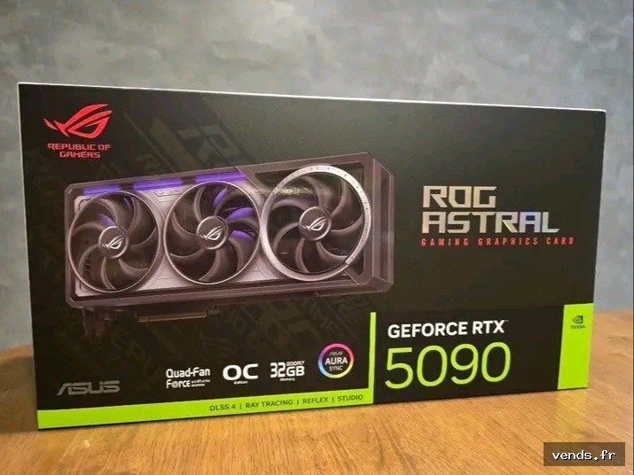 Carte Graphique ROG Astral GeForce RTX 5090 OC Edition