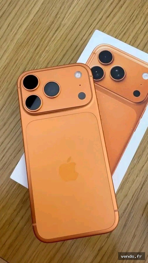 iPhone 17 Pro Max 256Go