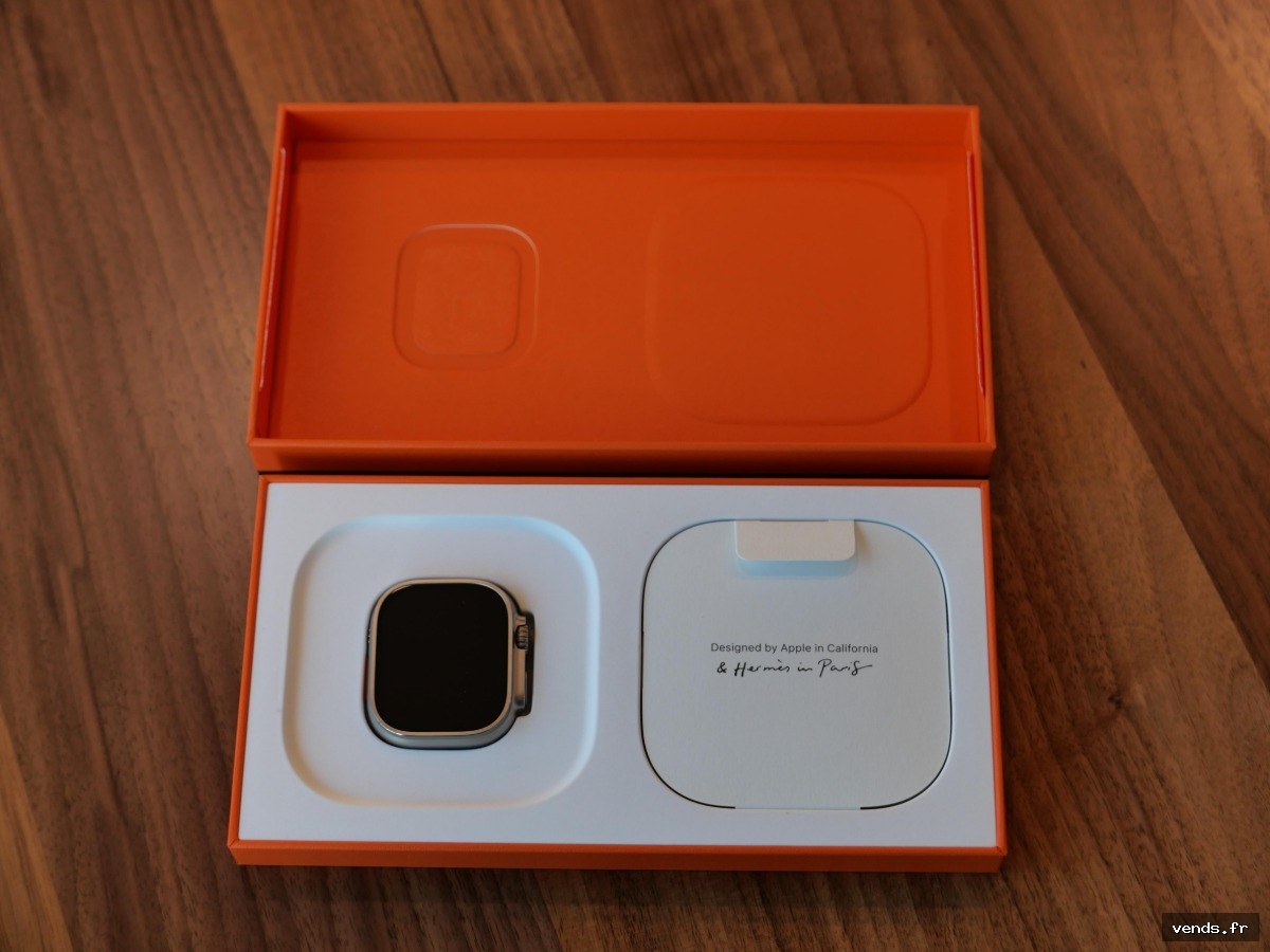 Montre Apple Watch Ultra 3