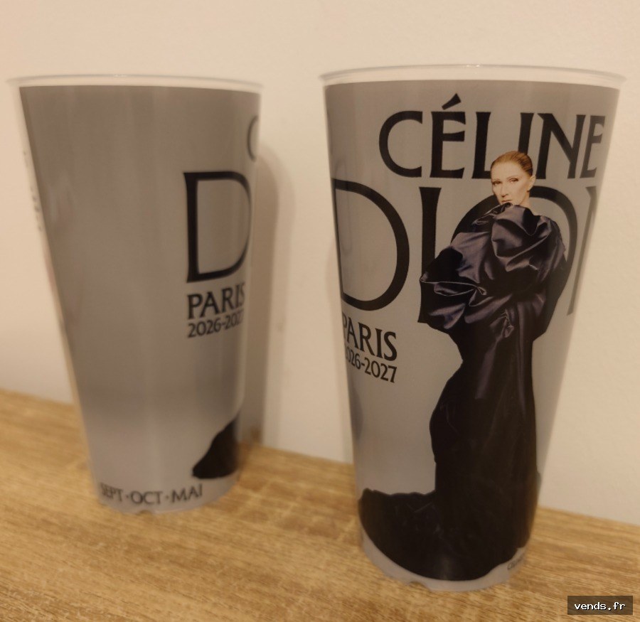 Verre Céline Dion Paris 2026-2027