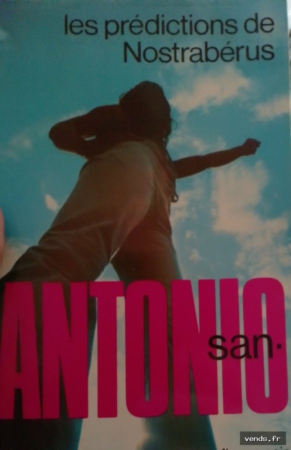 Livre Antonino - Les prédictions de Nostrabérus