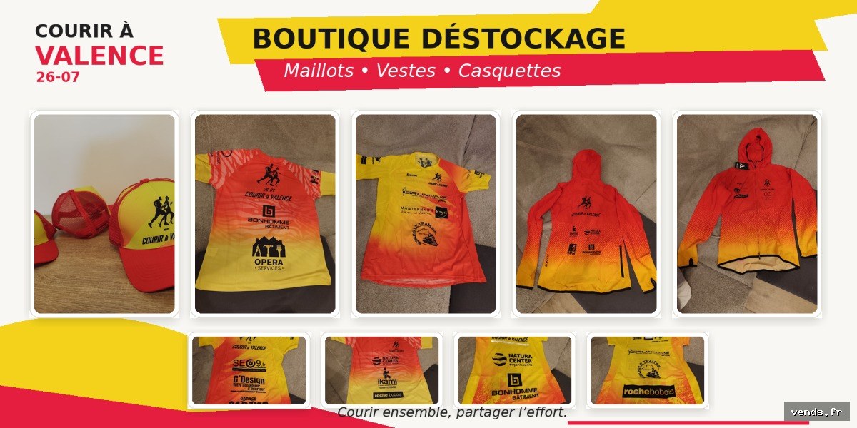 Boutique officielle - Déstockage Courir à Valence 26-07