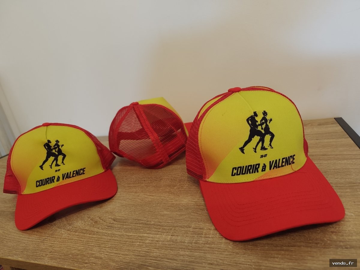 Casquette trucker 'Courir à Valence'