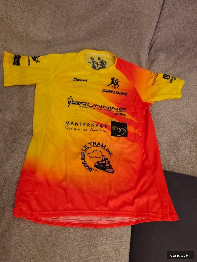 Maillots manches courtes saison 2022-2023