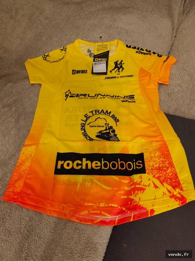 Maillots manches courtes saison 2023-2024